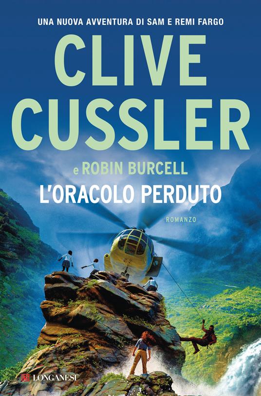 Clive Cussler, Robin Burcell L'oracolo perduto 